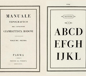 manuale tipografico