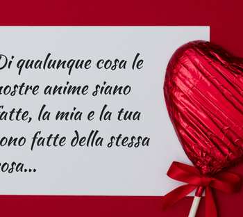 frasi d'amore