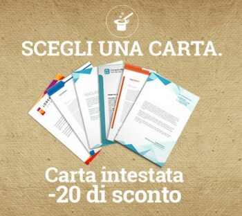 stampare online carta intestata