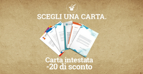 stampare online carta intestata