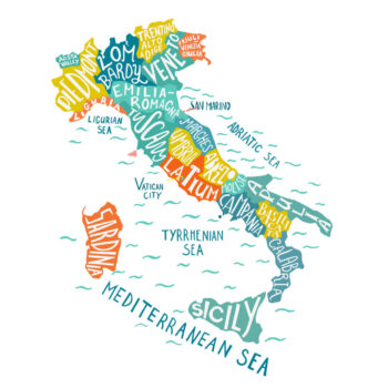 italia di carattere