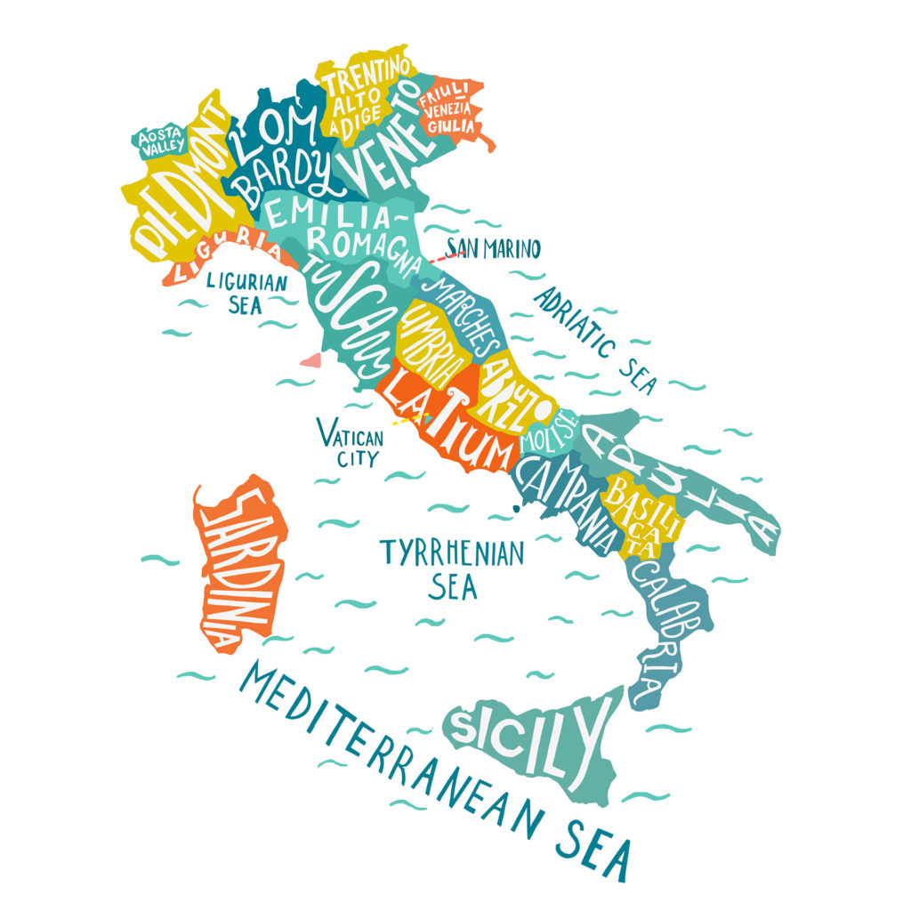 italia di carattere