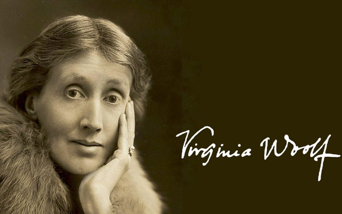 Virginia Woolf: stampa d'autore